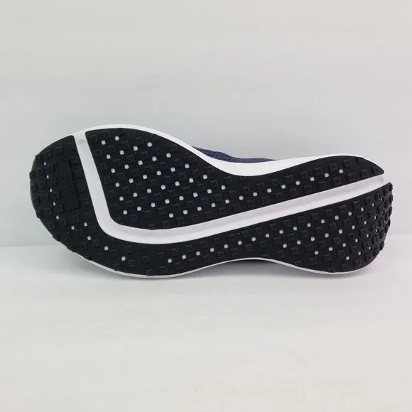 Nike Interact Run Mens Sz 11.5 College Navy Blue Athletic Running Sneaker Shoes