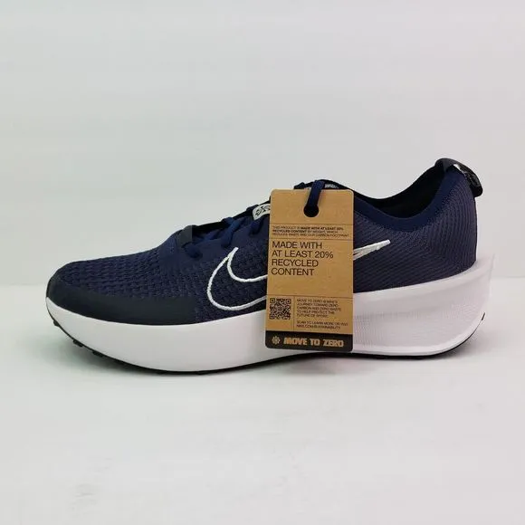 Nike Interact Run Mens Sz 11.5 College Navy Blue Athletic Running Sneaker Shoes