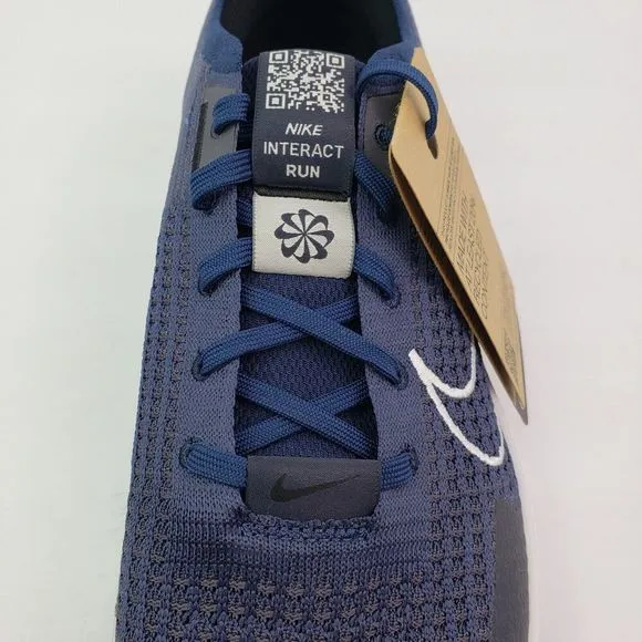 Nike Interact Run Mens Sz 11.5 College Navy Blue Athletic Running Sneaker Shoes