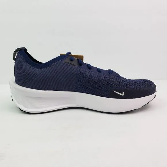 Nike Interact Run Mens Sz 11.5 College Navy Blue Athletic Running Sneaker Shoes