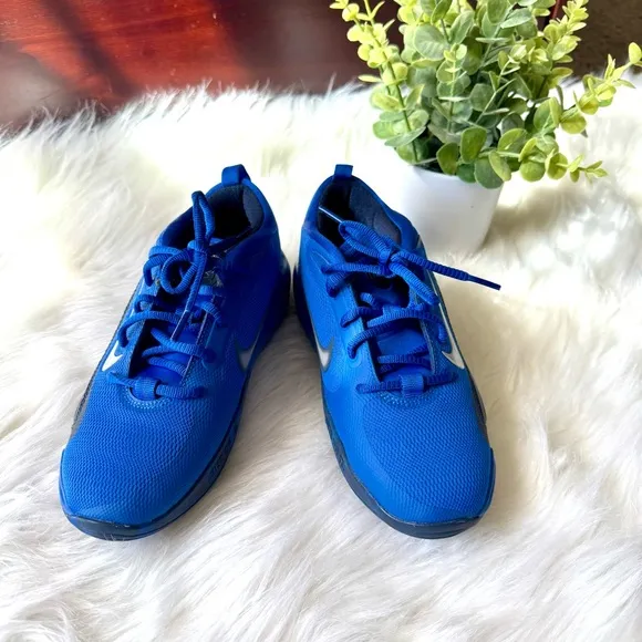 Nike IsoFly GS Big Kids &quot; Game Royal&quot; Blue Basketball Shoes Sneakers Size 4Y