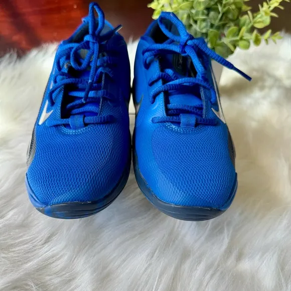 Nike IsoFly GS Big Kids &quot; Game Royal&quot; Blue Basketball Shoes Sneakers Size 4Y