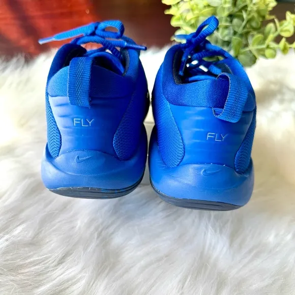 Nike IsoFly GS Big Kids &quot; Game Royal&quot; Blue Basketball Shoes Sneakers Size 4Y