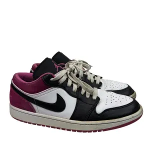 Nike Jordan 1 Low Fuschia Sneakers Shoes Men's 13