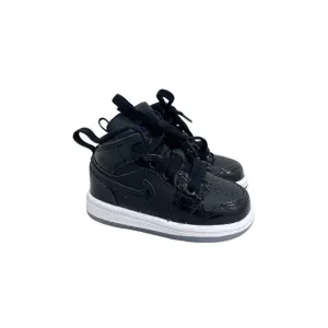 Nike Jordan 1 Mid SE Space Jam Black Sneakers Shoes DV1338-004 Infant Baby sz 4C