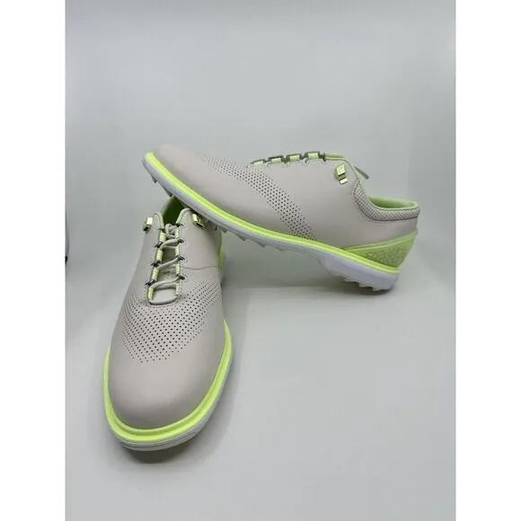 Nike Jordan ADG 4 Phantom Bone Volt Golf Shoes Cleats DM0103-003 Men's Size 8.5