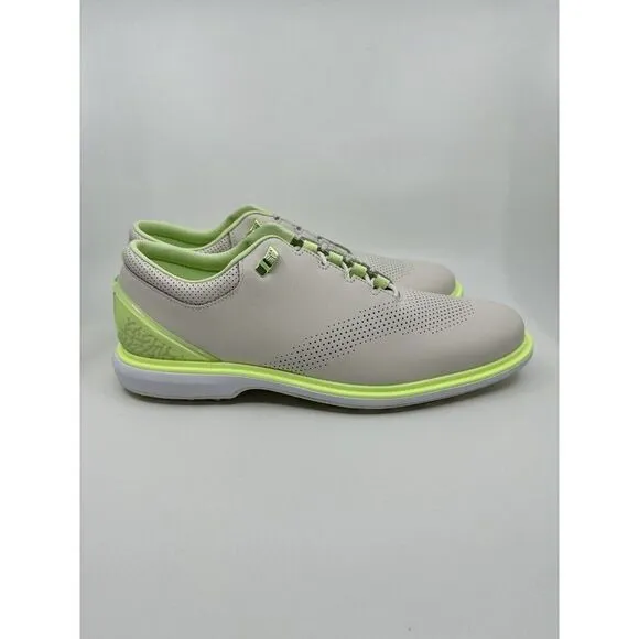 Nike Jordan ADG 4 Phantom Bone Volt Golf Shoes Cleats DM0103-003 Men's Size 8.5