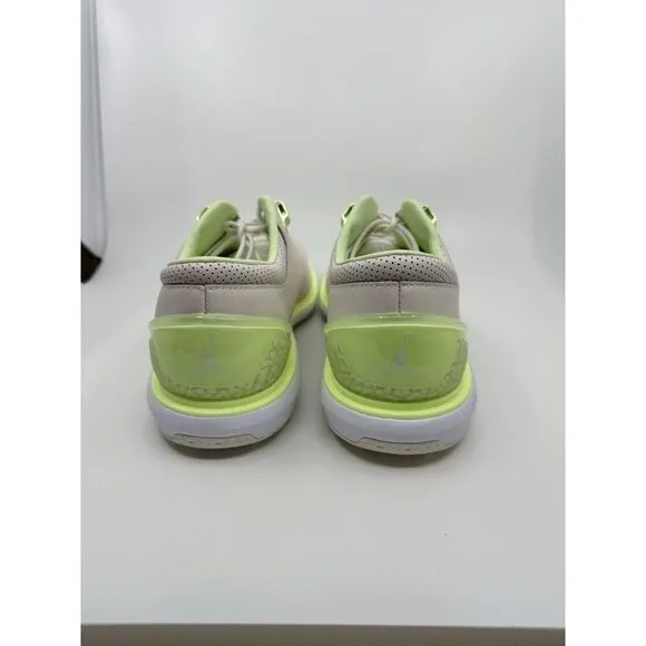 Nike Jordan ADG 4 Phantom Bone Volt Golf Shoes Cleats DM0103-003 Men's Size 8.5