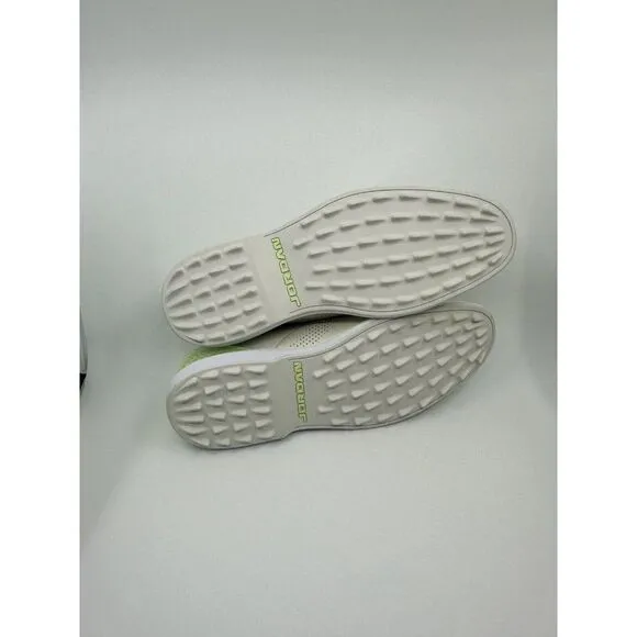 Nike Jordan ADG 4 Phantom Bone Volt Golf Shoes Cleats DM0103-003 Men's Size 8.5