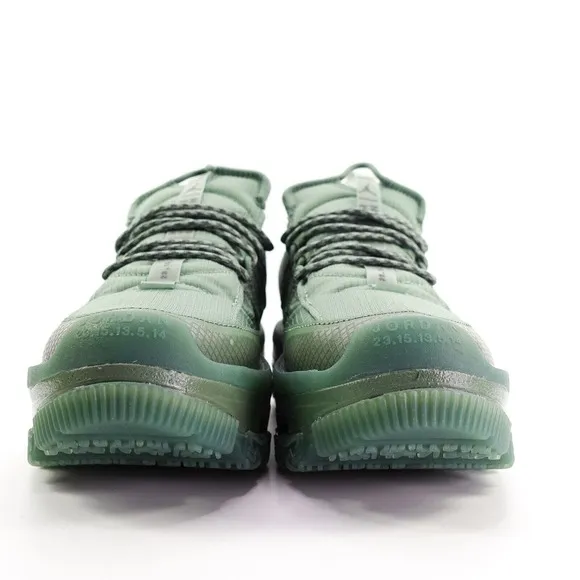Nike Jordan Air Mae Womens Sneakers Green Grey CT4539 300 Size 11.5