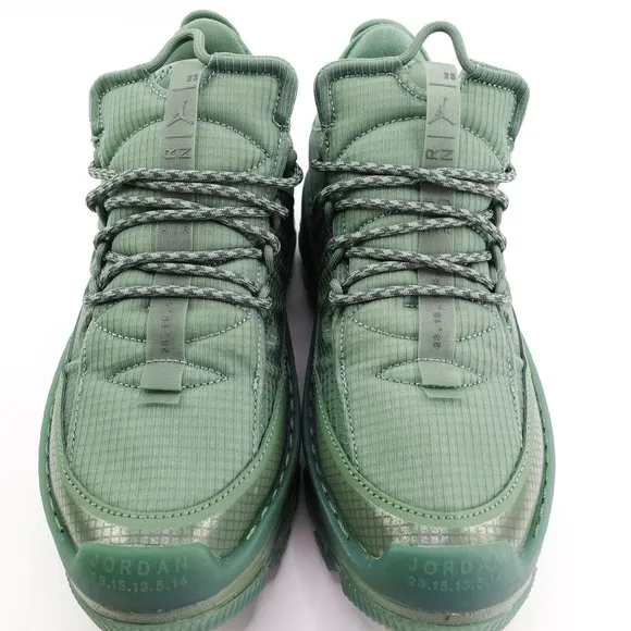Nike Jordan Air Mae Womens Sneakers Green Grey CT4539 300 Size 11.5