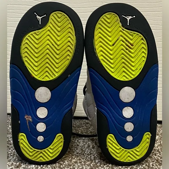Nike Jordan Size 7C Jumpman Pro Toddler Sneakers Shoes 909418-135 White Blue