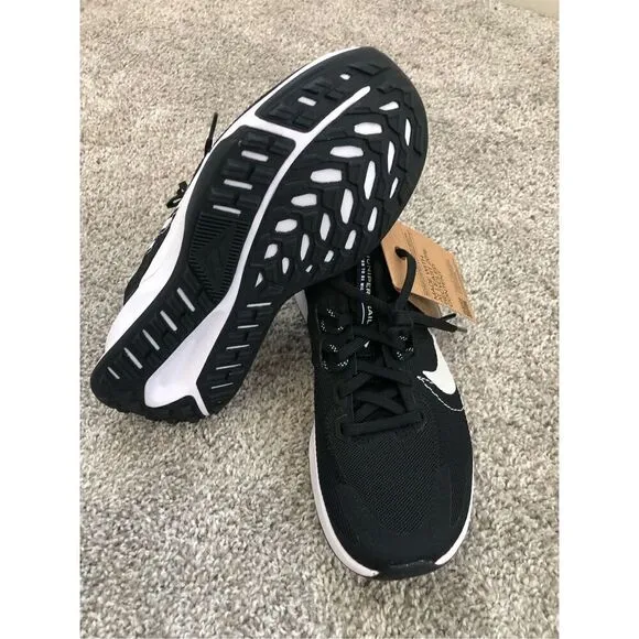 Nike Juniper Trail 2 Women's Black Running Shoes Size 6.5