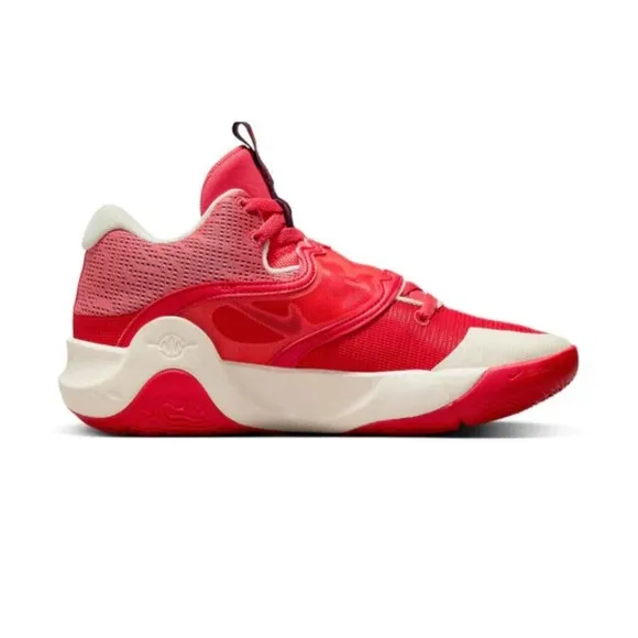 NIKE KD TREY 5 RED/COCONUT MILK MENS BASKETBALL SHOES