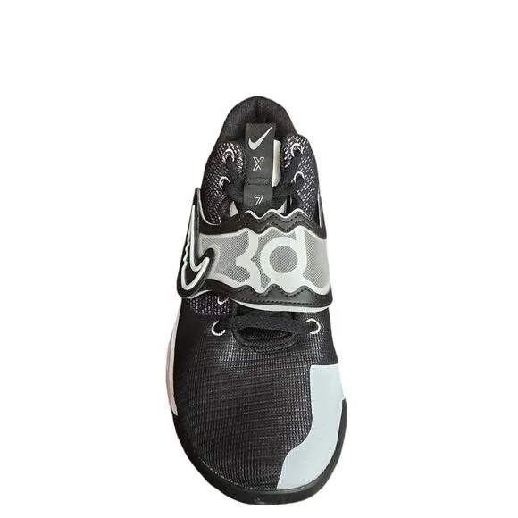 Nike KD Trey 5 X DD9538-007 Men's Size 14 Black &amp; White Volt Basketball Shoes
