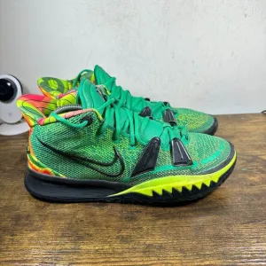 Nike Kyrie 7‎ Ky-D Weatherman Green Black Shoes Sneakers Men's Size 9.5