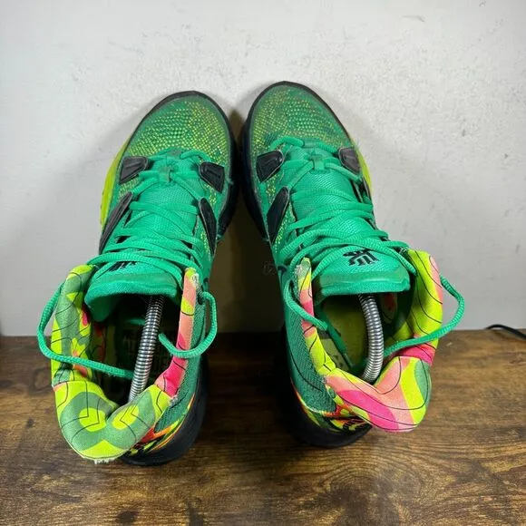 Nike Kyrie 7‎ Ky-D Weatherman Green Black Shoes Sneakers Men's Size 9.5