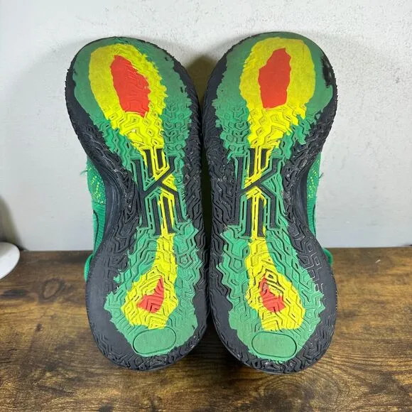 Nike Kyrie 7‎ Ky-D Weatherman Green Black Shoes Sneakers Men's Size 9.5