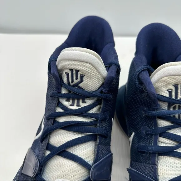 Nike Kyrie 7 TB Mens 11.5 Basketball Shoes Sneakers Midnight Navy DA7767-402