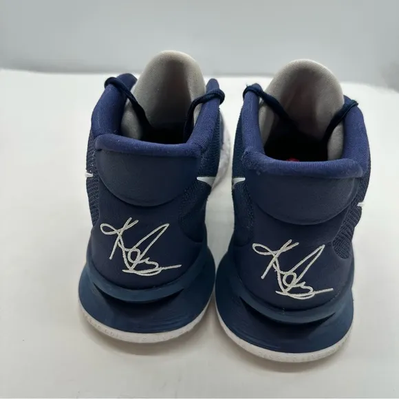 Nike Kyrie 7 TB Mens 11.5 Basketball Shoes Sneakers Midnight Navy DA7767-402