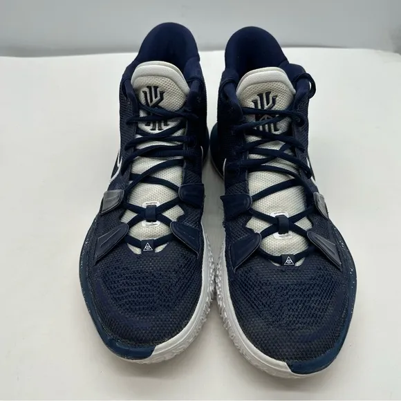Nike Kyrie 7 TB Mens 11.5 Basketball Shoes Sneakers Midnight Navy DA7767-402
