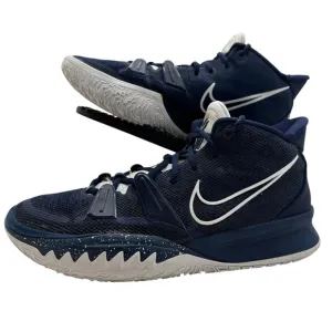 Nike Kyrie 7 TB Mens 11.5 Basketball Shoes Sneakers Midnight Navy DA7767-402