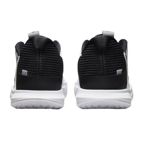 Nike Kyrie Low 5‎ (V) DJ6012-102 White Wolf Grey Black Men's Size 12 NEW WOB