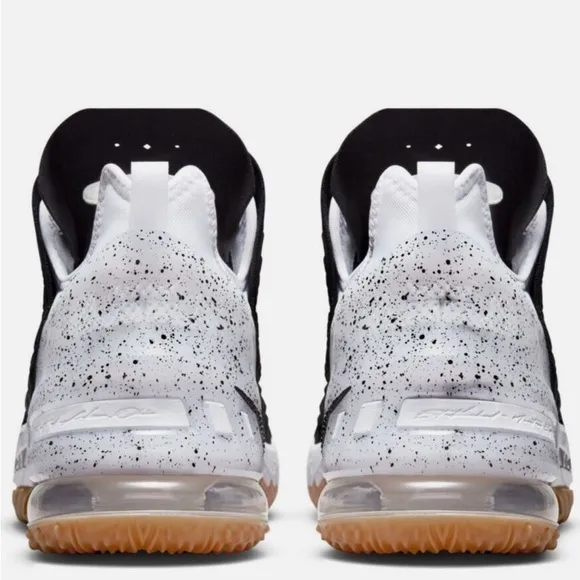 Nike Lebron 18 Checkmate Black Gum Sneakers