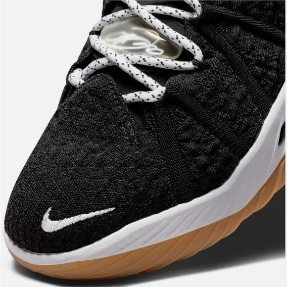 Nike Lebron 18 Checkmate Black Gum Sneakers