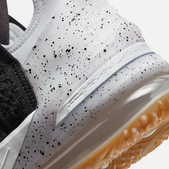 Nike Lebron 18 Checkmate Black Gum Sneakers
