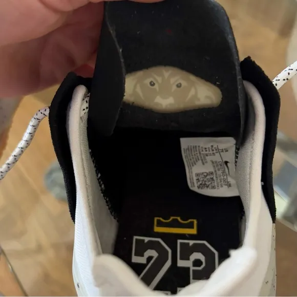 Nike Lebron 18 Checkmate Black Gum Sneakers