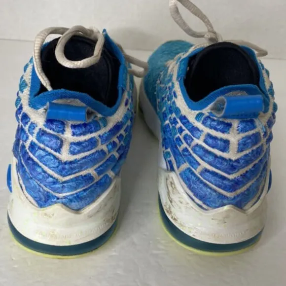 Nike LEBRON XVII 17 &quot;PHOTO BLUE&quot; YOUTH SIZE 6Y NEW RARE Blue KIDS Shoes