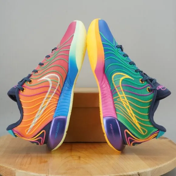 Nike Lebron XXI 21 Mens Size 11 Shoes 'Optimism' Multicolor Basketball Sneakers