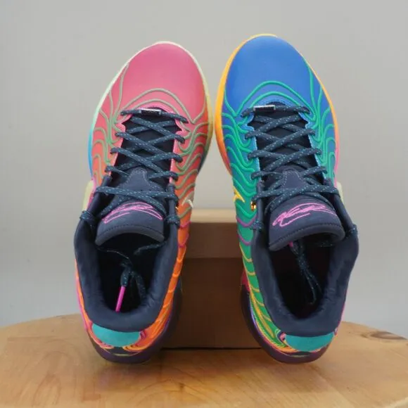 Nike Lebron XXI 21 Mens Size 11 Shoes 'Optimism' Multicolor Basketball Sneakers