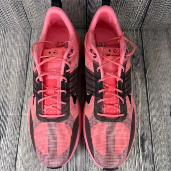 Nike Lunar Roam Premium Pink Gaze/Black/Crimson Bliss Mens HF4314-699