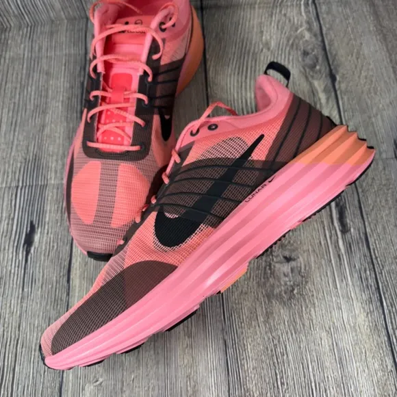 Nike Lunar Roam Premium Pink Gaze/Black/Crimson Bliss Mens HF4314-699