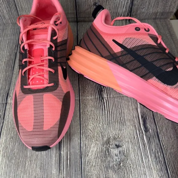 Nike Lunar Roam Premium Pink Gaze/Black/Crimson Bliss Mens HF4314-699