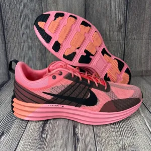 Nike Lunar Roam Premium Pink Gaze/Black/Crimson Bliss Mens HF4314-699