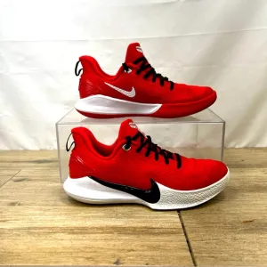 Nike Mamba Fury Red Basketball Sneakers Size 5