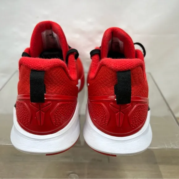 Nike Mamba Fury Red Basketball Sneakers Size 5