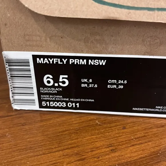 Nike Mayfly Premium NSW shoes sneakers new 515003 011 Mens size 6.5 from 2011