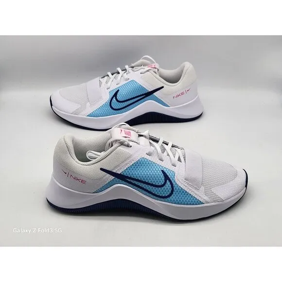 Nike MC Trainer 2 Mens White Training Shoes DM0823-102 Size 8.5
