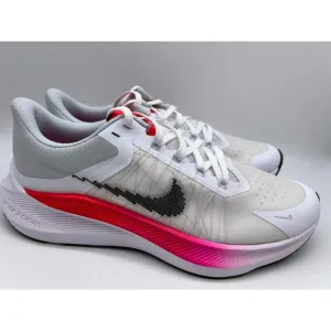 Nike Men White Air Zoom Winflo 8 Rawdacious CW3419-100 Running Shoes Sz 9.5 NEW.