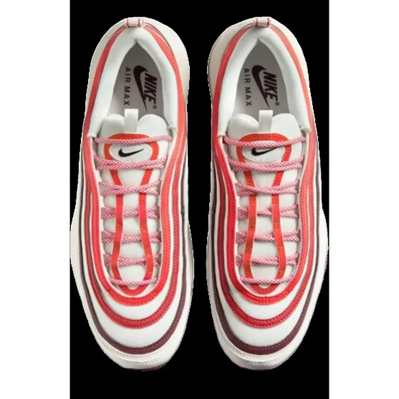 Nike Mens Air Max 97 Running shoes Size 13