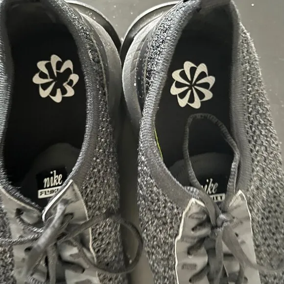 Nike Men's Air Max Black Flyknit Racer Shoes Sneakers Size 10.5 Style FD2764-001