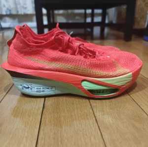 Nike Mens Air Zoom Alphafly Next Percentage 3 Orange Running Shoes Sneakers 9.5