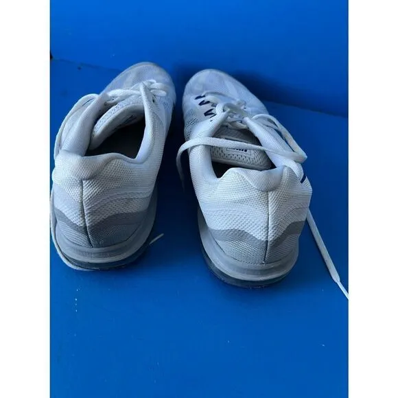 Nike Mens Air Max Dynasty 2 852430-104 White Gray Running Shoes Sneakers Size 13