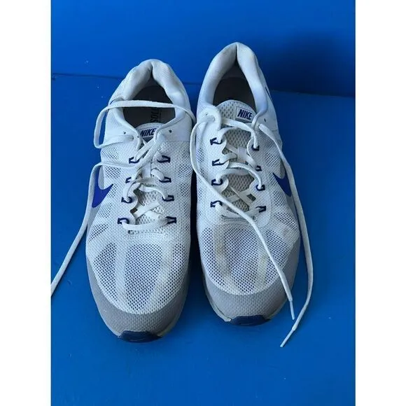 Nike Mens Air Max Dynasty 2 852430-104 White Gray Running Shoes Sneakers Size 13
