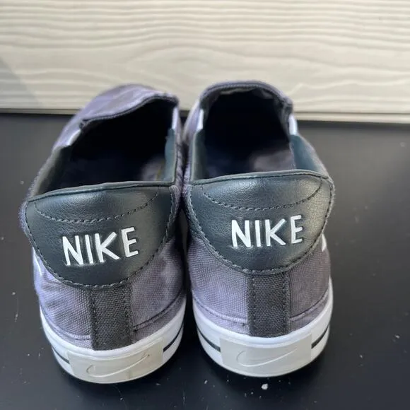 Nike Men's Court Legacy Print Tie-Dye Grey Fog Shoes Sneakers Size 10