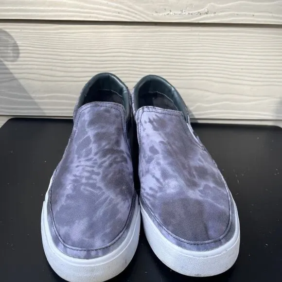 Nike Men's Court Legacy Print Tie-Dye Grey Fog Shoes Sneakers Size 10